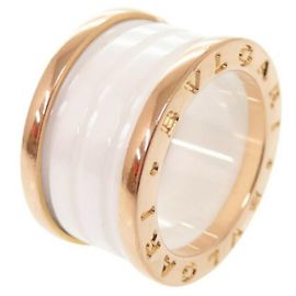 Bulgari Bvlgari B-ZERO1 4-Band Ring White Golden