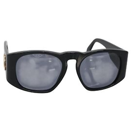 Gafas de sol CHANEL de plástico Negro CC Auth yk19480 Negro