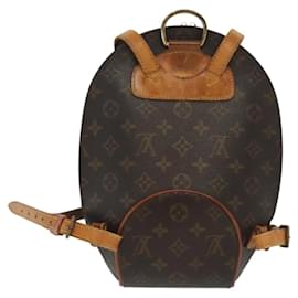 Louis Vuitton-LOUIS VUITTON Monogram Ellipse Sac A Dos Shoulder Bag M51125 LV Auth BA4903-Monogram