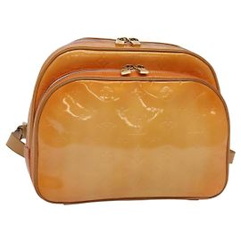 LOUIS VUITTON Vernis Marley Rucksack Marshmallow Pink M91039 LV Auth 142157 Andere