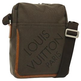 LOUIS VUITTON Sac Damier Geant Citadan NM Marron Queue M93224 LV Auth bs29221 Marron Autre