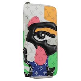 Louis Vuitton-LOUIS VUITTON Monogram LV Portrait Zippy Wallet Vertical M82590 LV Auth 127987M-Multiple colors