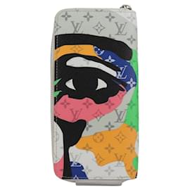 Louis Vuitton-LOUIS VUITTON Monogram LV Portrait Zippy Wallet Vertical M82590 LV Auth 127987M-Multiple colors