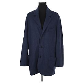 Loro Piana Blue Cashmere Jacket Blue