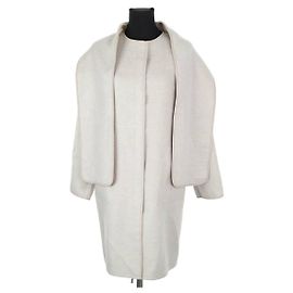 Loro Piana Kaschmirjacke grau Grau