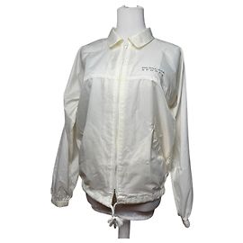 Vintage Balenciaga Polyester Blouson White M White