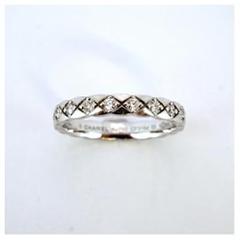 Chanel-Chanel Coco Crush Full Eternity Ring in 18K White Gold with Diamonds-Other