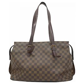 Louis Vuitton-Louis Vuitton Damier Chelsea Shoulder Bag-Brown