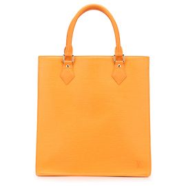 Sac Plat PM Epi Laranja Louis Vuitton Laranja