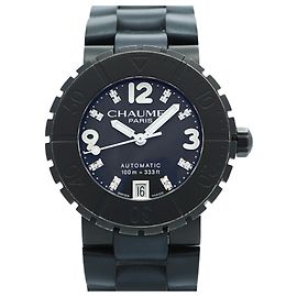 Orologio da uomo Chaumet Class One W1728D-38M quadrante nero Altro