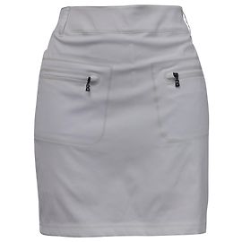 Bogner Mirana Mini Skort wit Pockets in White Polyester  White Cream