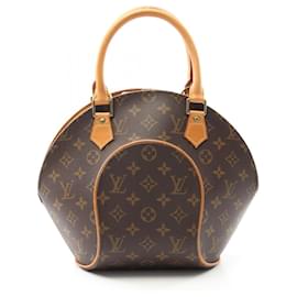 Louis Vuitton-Louis Vuitton Ellipse PM Monogram Handbag-Brown,Bronze