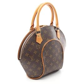Louis Vuitton-Louis Vuitton Ellipse PM Monogram Handbag-Brown,Bronze