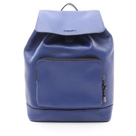 Coach C1280 Leder Rucksack Blau