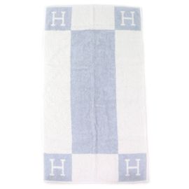 Serviette de bain bébé Avalon Hermès en coton
Serviette de bain en coton Bleu