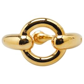 Anello per sciarpa Mors di Hermès D'oro