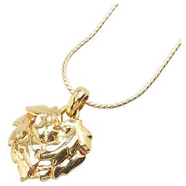 Yves Saint Laurent Collier Saint Laurent Doré