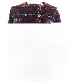 Giacca in cashmere tweed COCO Mark di Chanel Rosso