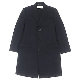 Yves Saint Laurent Saint Laurent Paris Chester coat Wool Coat Black