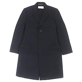 Yves Saint Laurent Casaco Chester de Lã Saint Laurent Paris Preto