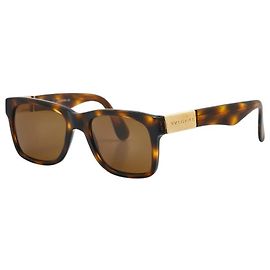Bulgari BVLGARI Square Sunglasses Brown