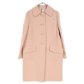 Miu Miu Wool Coat Pink
