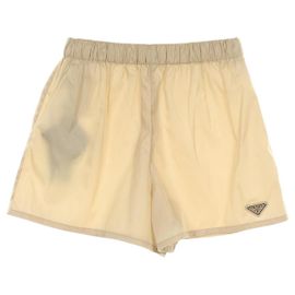 Bermuda de nylon RE-NYLON da Prada Bege
