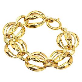 Bracciale Matelassé Chanel D'oro