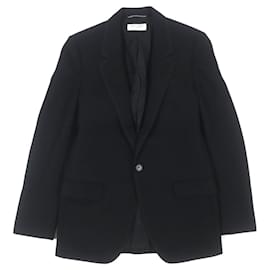 Yves Saint Laurent Veste sur mesure en laine Saint Laurent Paris Noir