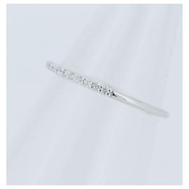 Autre Marque-Ponte Vecchio K18WG Diamond Ring-Silvery