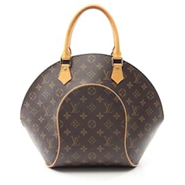 Louis Vuitton-Louis Vuitton Ellipse MM Monogram Handbag-Brown