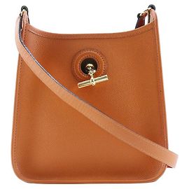 Bolsa Vespa Epsom TPM da Hermès Laranja