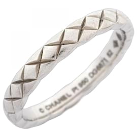 Chanel-Chanel Coco Crush Platinum Ring #52 Women's-Other