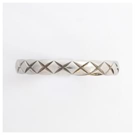 Chanel-Chanel Coco Crush Platinum Ring #52 Women's-Other
