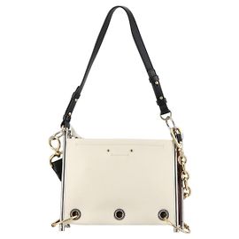 Chloé Chloe Roy Shoulder Bag Leather Small Dark red
