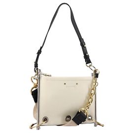 Chloé Borsa a Spalla Chloe Roy in Pelle Bordeaux Oro Auth BA5266 D'oro Bordò
