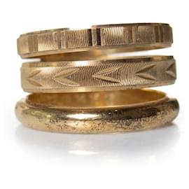 Autre Marque Anel dourado Maison Margiela Dourado