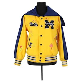 Mother Yellow wool jacket Yellow