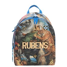 Zaino Palm Springs Louis Vuitton Masters Rubens Multicolore