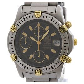 TAG HEUER 2000 Cronógrafo Relógio Automático Outro