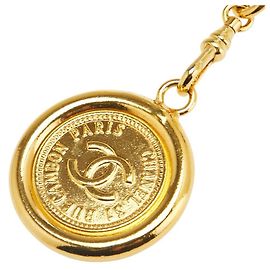 Cinturón de Cadena Cambon de Chanel Dorado