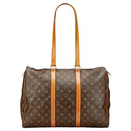 Sac Boston/épaule Flanery 45 Monogram Louis Vuitton Marron