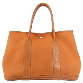 Hermès Hermes Garden Party Handbag Orange
