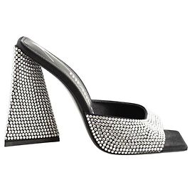 Attico Black Heels Black