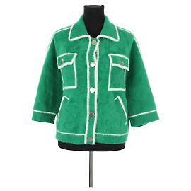 Essentiel Antwerp Green jacket Green