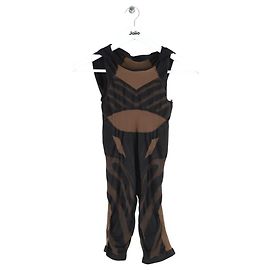 GCDS Combinaison noire Noir