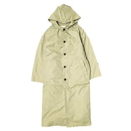 Autre Marque Abrigo de twill chambray BEAMS BOY Verde Caqui