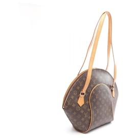 Louis Vuitton-Louis Vuitton Ellipse Shopping Monogram Shoulder Bag-Brown,Bronze