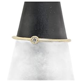 Autre Marque-Au750 Diamond Ring-Golden