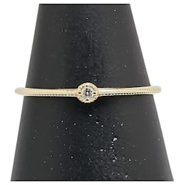 Autre Marque-Au750 Diamond Ring-Golden